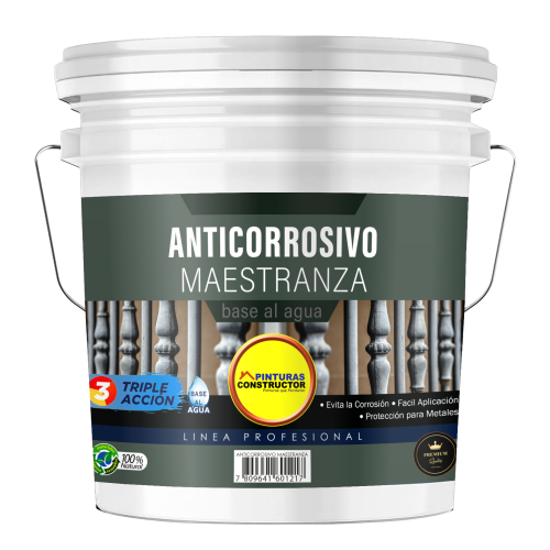 Anticorrosivo Maestranza Base Agua