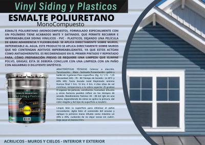 40 Vinil Siding PVC