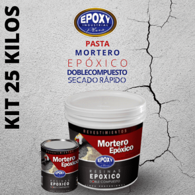 Mortero Epoxico Doble Compuesto