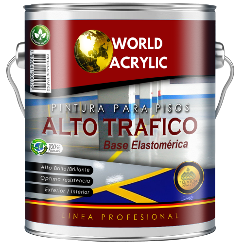 Alto Trafico Base Agua Elastómera