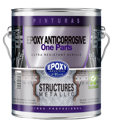 Epoxy Anticorrosivo One Parts 4G