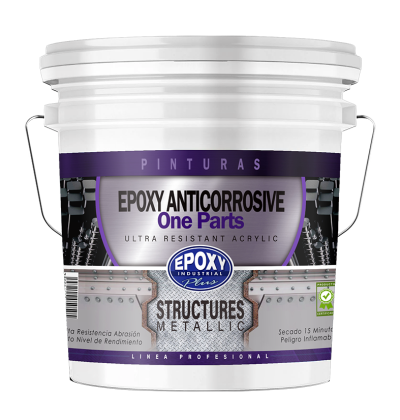 Epoxy Anticorrosivo One Parts 4G