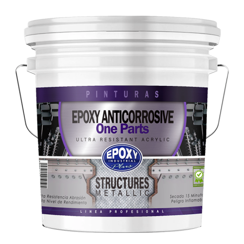 Epoxy Anticorrosivo One Parts 4G