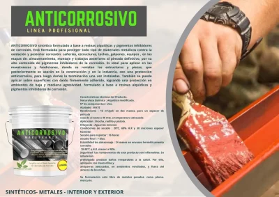 Anticorrosivo Maestranza Solvente