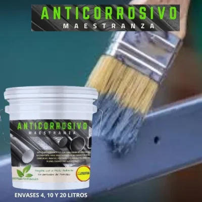 Anticorrosivo Maestranza Solvente