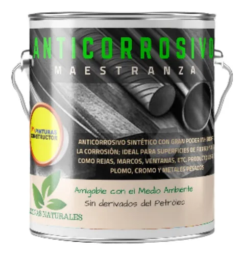 Anticorrosivo Maestranza Solvente