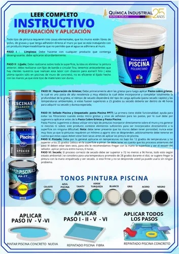 Pasta piscina