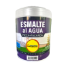 Esmalte al agua pieza – fachada