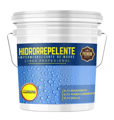 Esmalte Al Agua Hidrorrepelente
