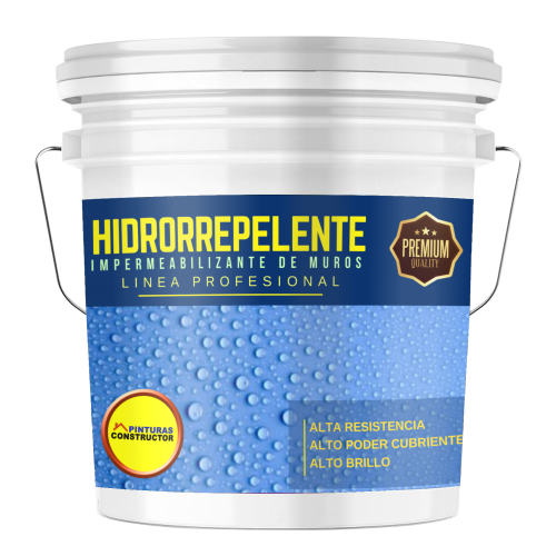 Esmalte Al Agua Hidrorrepelente
