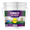 Esmalte al agua pieza – fachada