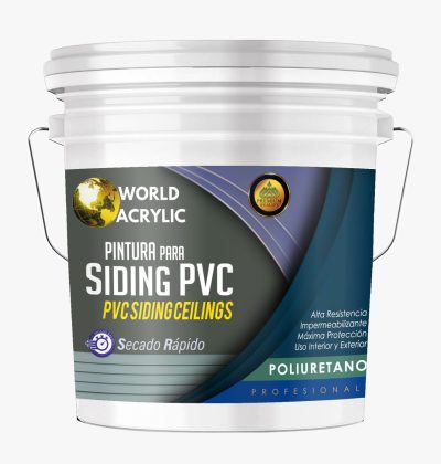 Esmalte poliuretano para siding Vinyl PVC Vinil Siding PVC
