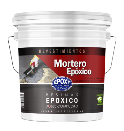 Mortero Epoxico Doble Compuesto