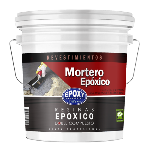 Mortero Epoxico Doble Compuesto