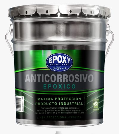 Anticorrosivo Epoxico Industrial (Tineta)