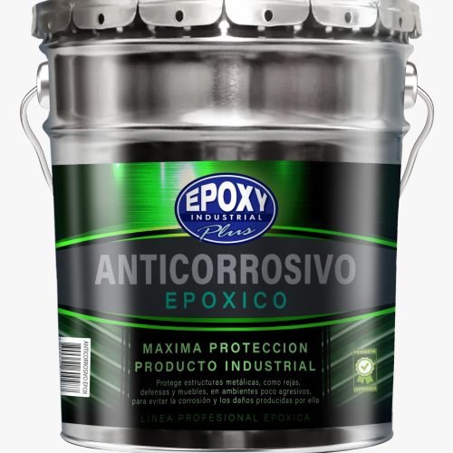 Anticorrosivo Epoxico Industrial (Tineta)