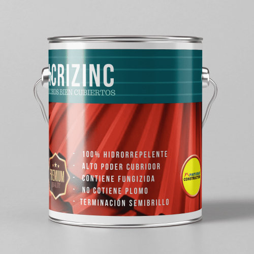 Acrizinc Pintura Multitecho