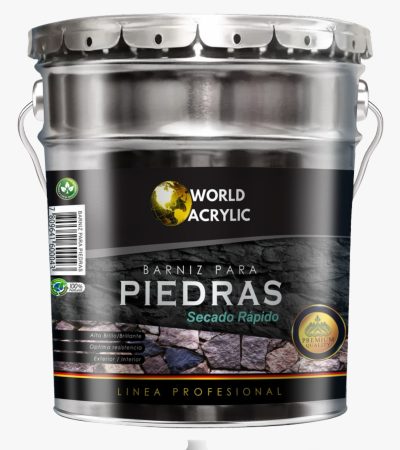 Barniz Para Piedras Acrilico Solvente