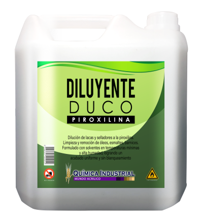 Diluyente Duco