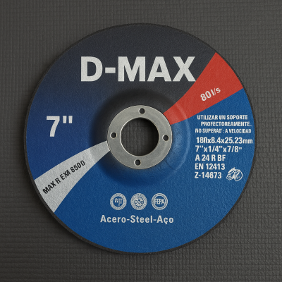 Disco Desbaste 7X 6mm Dmax