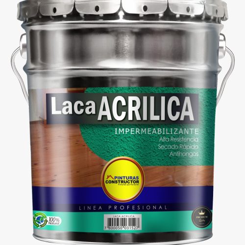 Laca Acrilica Brillante