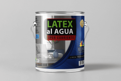 Látex supercubriente Blanco