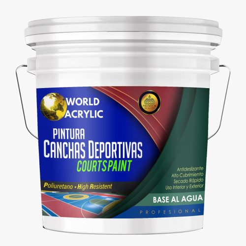 Revestimiento Para Pisos Y Canchas