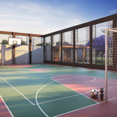 Revestimiento Para Pisos Y Canchas