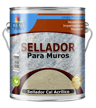 Sellador muro cal