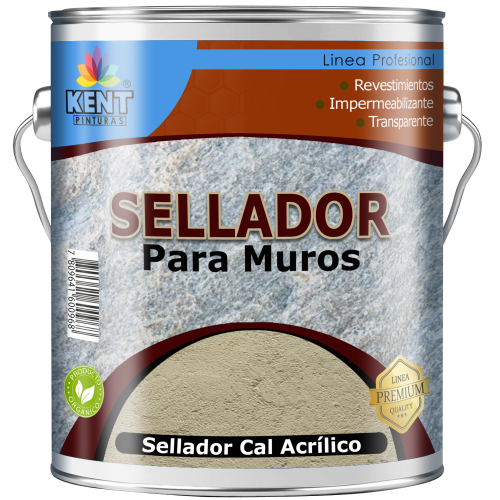 Sellador muro cal