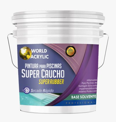 Piscina Super Caucho