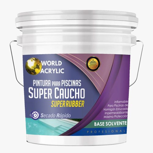 Piscina Super Caucho