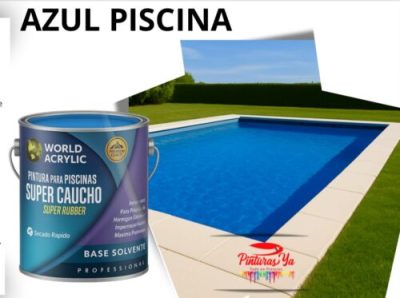 Piscina Super Caucho