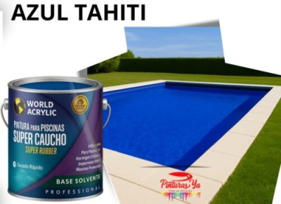 Piscina Super Caucho