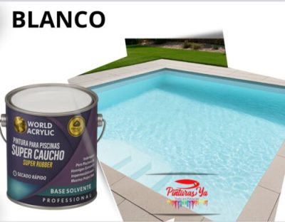 Piscina Super Caucho