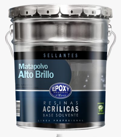 Mata Polvo Acrilico Solvente