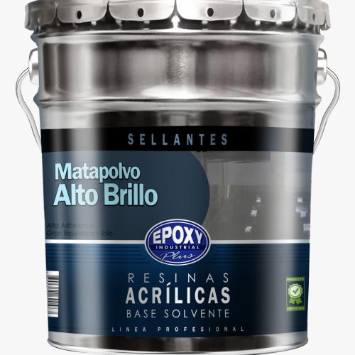 Mata Polvo Acrilico Solvente