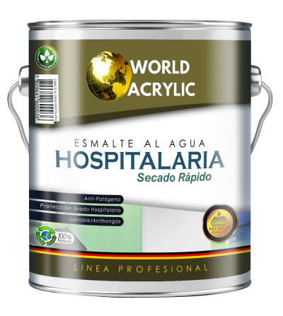 Esmalte al Agua Hospitalario