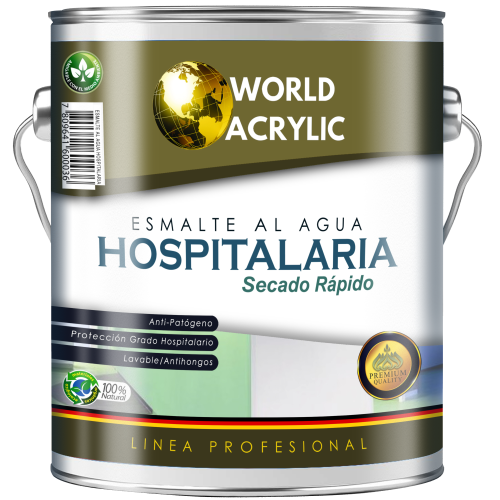 Esmalte al Agua Hospitalario