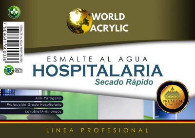 Esmalte al Agua Hospitalario