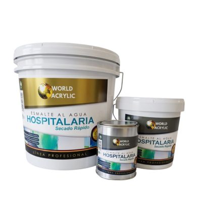 Esmalte al agua Hospitalario Pinturas Constructor