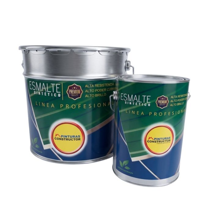 Esmalte sintetico Esmalte sintético Pinturas Constructor