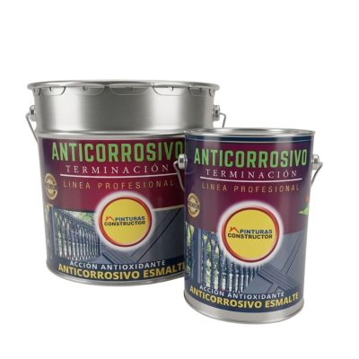 Anticorrosivo terminación Pinturas Constructor