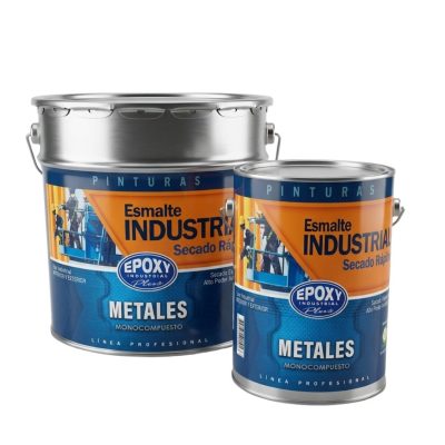 Esmalte industrial secado rápido Epoxy