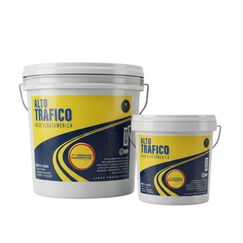 Alto trafico base agua Pinturas Constructor
