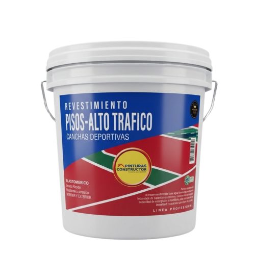 Revestimiento de pisos y canchas