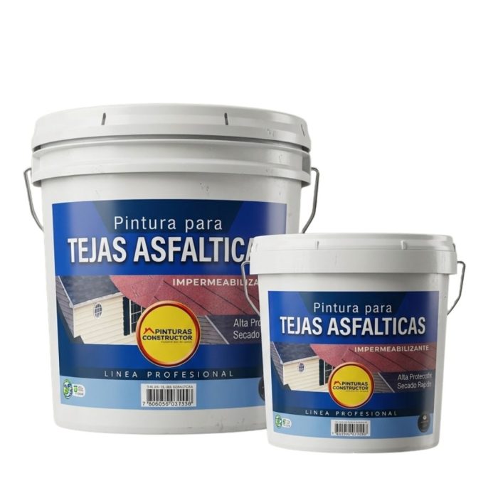 Tejas asfalticas Pinturas Constructor