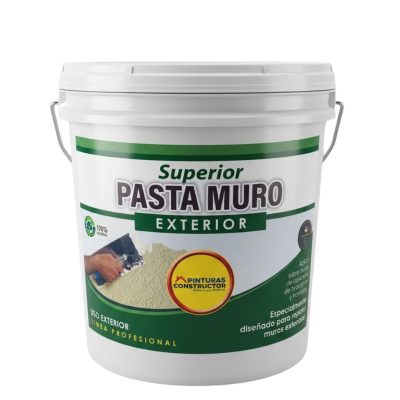 Pasta Muro exterior Pinturas Constructor