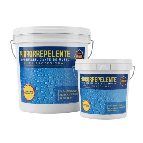 Esmalte al agua Hidrorrepelente Pinturas Constructor