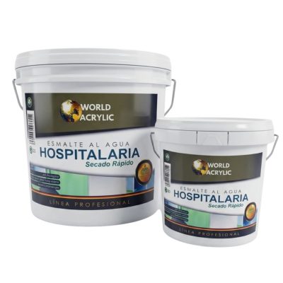 Esmalte al agua Hospitalario Pinturas Constructor